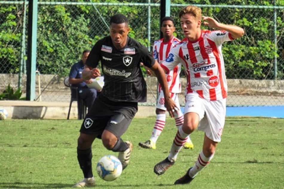 Taça Rio Sub-20: Bota empata com Bangu e confirma lugar nas quartas