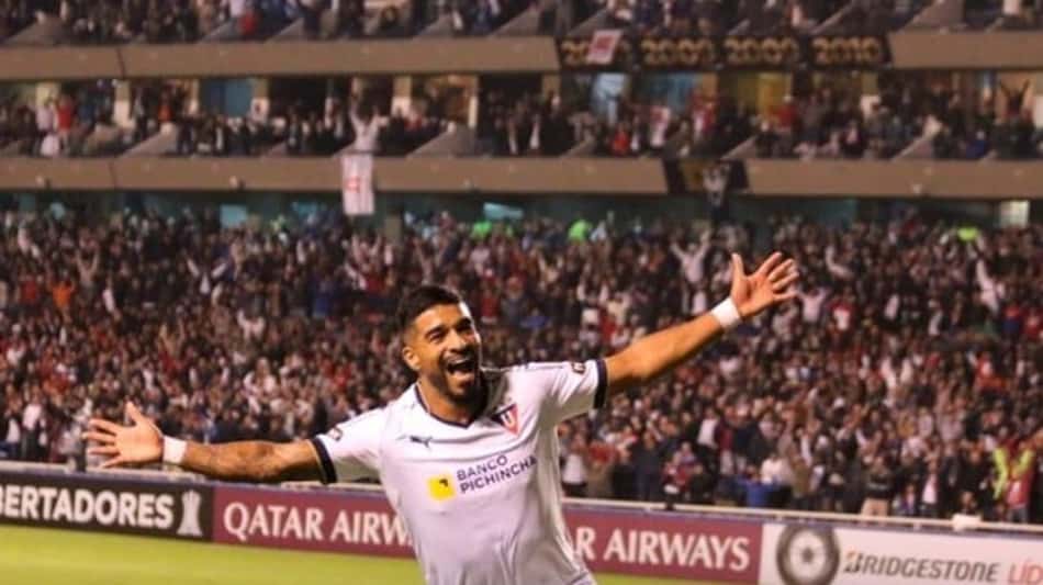 Em alta no Equador, Rodrigo Aguirre pode voltar ao futebol europeu