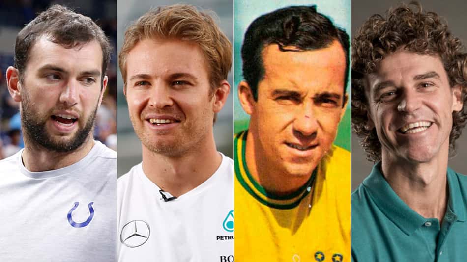 Rosberg, Tostão, Guga… Atletas que se aposentaram precocemente