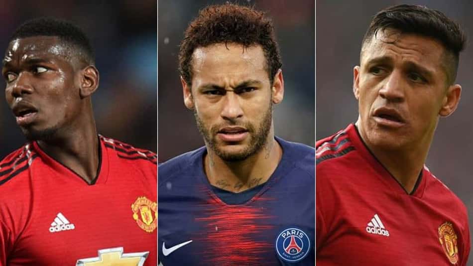 Pogba, Neymar, Sánchez… veja o vaivém europeu desta terça