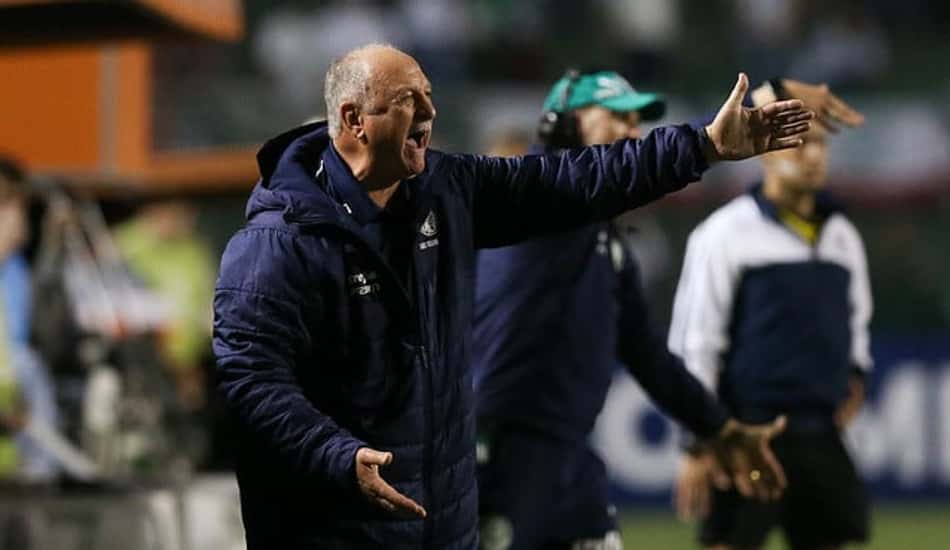 Palmeiras aposta na sequência de trabalho de Felipão após eliminação
