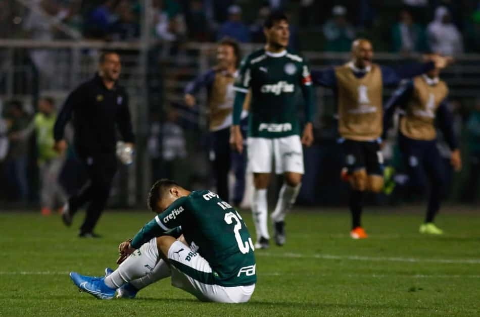 Grêmio provoca Palmeiras com música de Sandy & Júnior