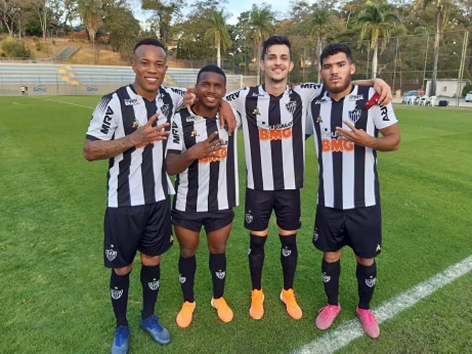 Galo goleia o Santos pelo Campeonato Brasileiro sub-20