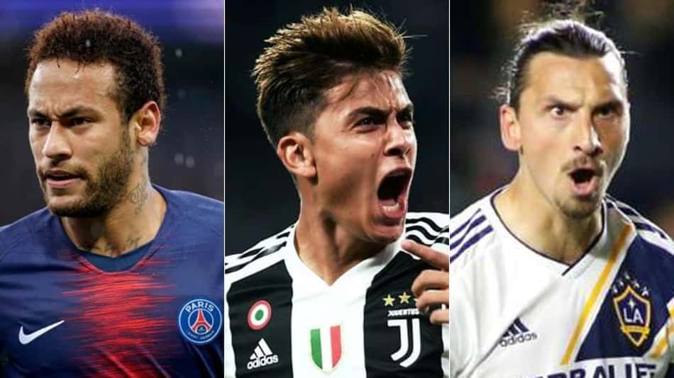 Neymar, Dybala, Ibra… o que rolou no vaivém europeu desta quarta