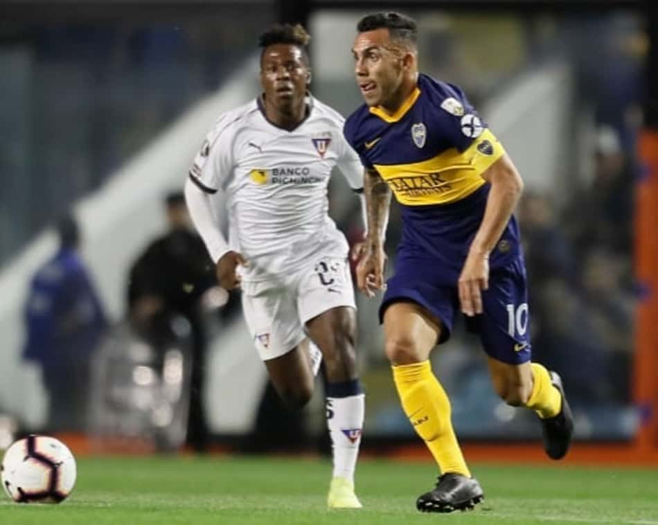 Boca Juniors administra empate contra a LDU e está na semi da Libertadores