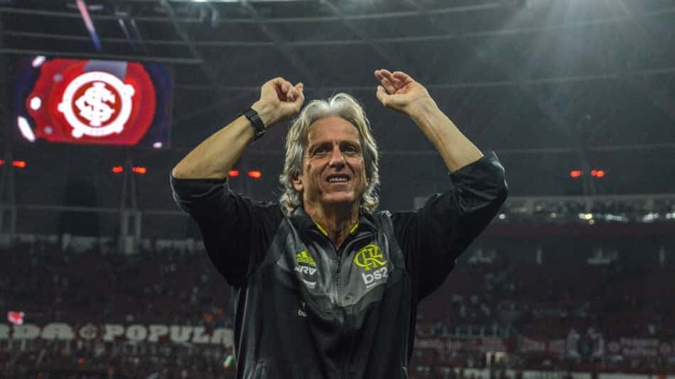 Jorge Jesus: 'Não só fomos a melhor equipe, somos a melhor equipe'