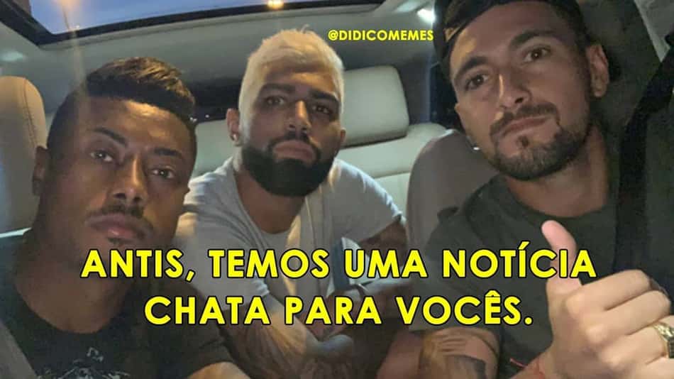 Os memes da classificação do Flamengo às semifinais da Libertadores