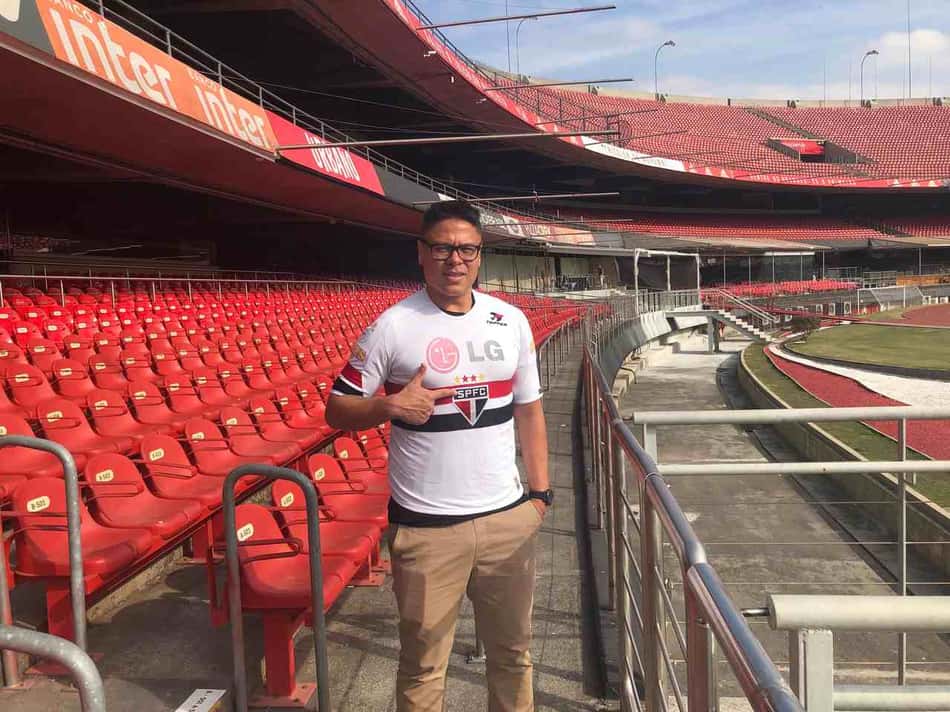 Campeão com o São Paulo relembra 'causo' na final da Libertadores
