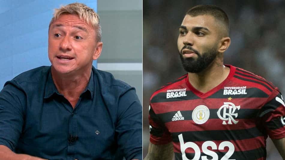 Paulo Nunes vê Gabigol como o melhor '9' do país, mas diz: 'Tem uma deficiência incrível de finalizar'