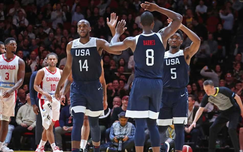 Copa do Mundo FIBA bate recorde de participação de jogadores da NBA