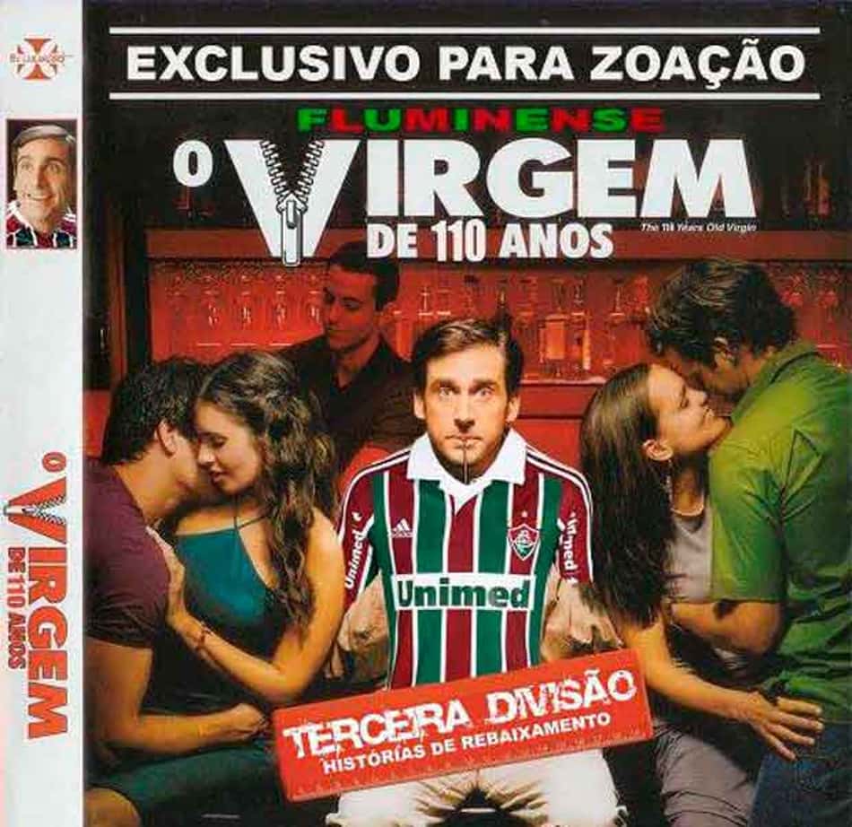 Rivais não perdoam e provocam Fluminense: 'Virgem das Américas'