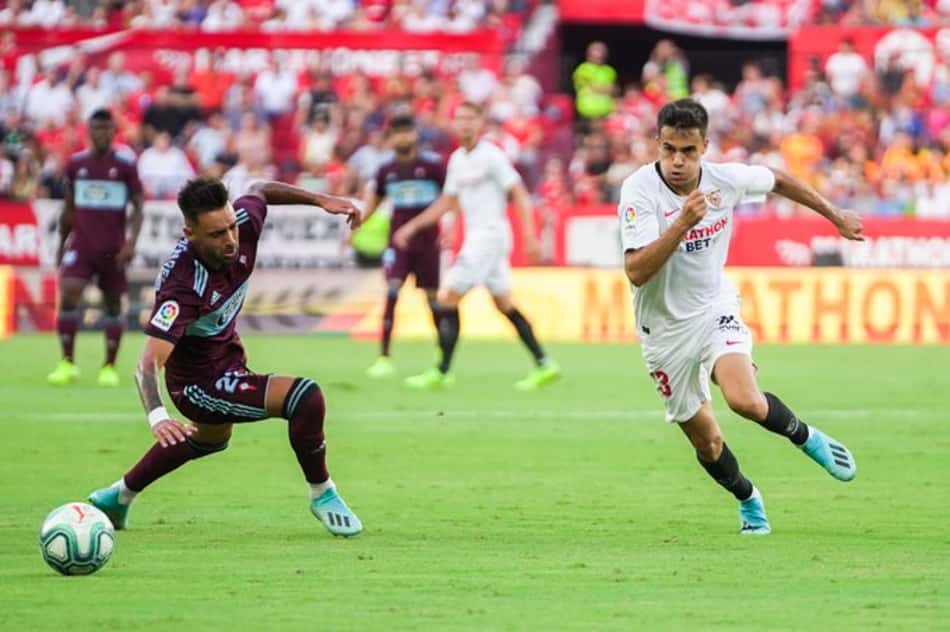 Sevilla x Celta