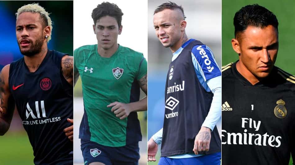 Neymar, Pedro, Everton, Navas… o vaivém europeu desta sexta-feira