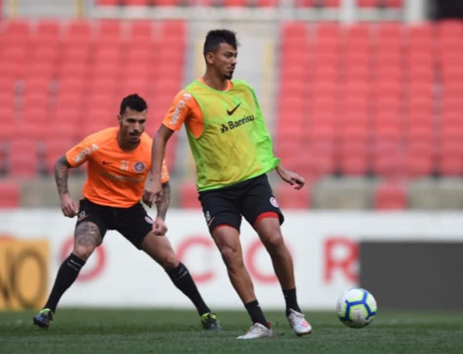 Inter encerra a preparação para o duelo contra o Botafogo