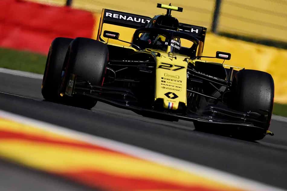 Hulkenberg não descarta retorno à F1