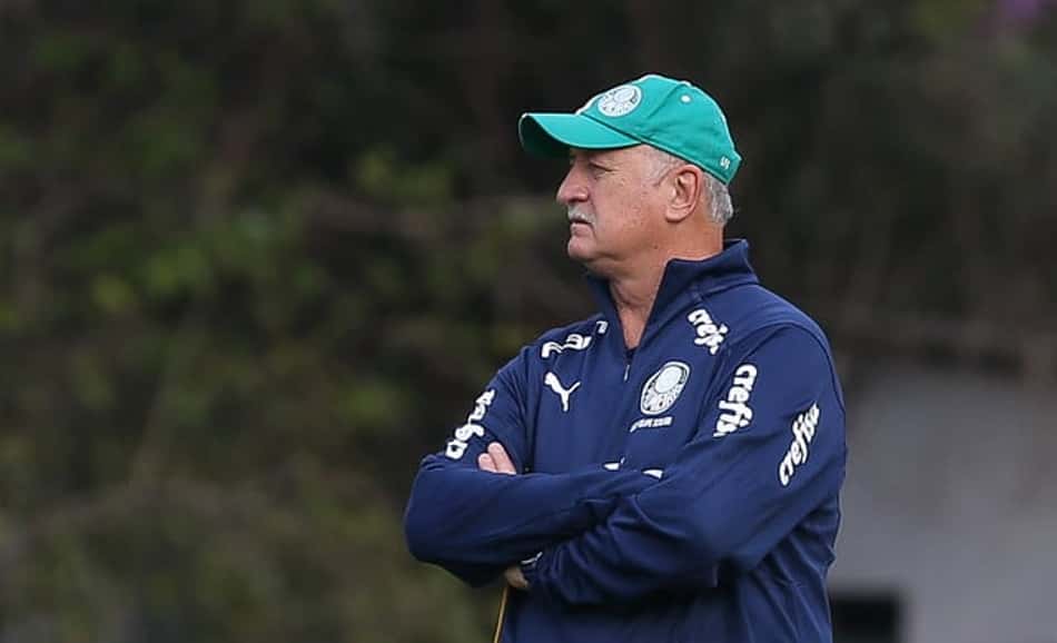 Seleção da China pode ter Felipão como novo treinador