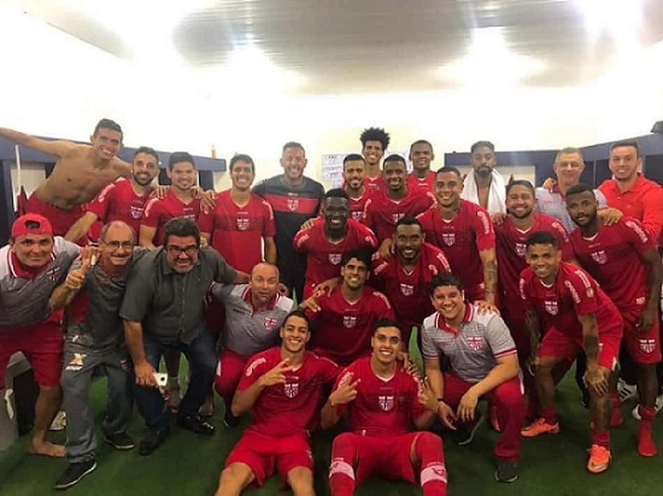 Diante do ex-clube, Wesley Dias alerta CRB: 'sei da força deles'