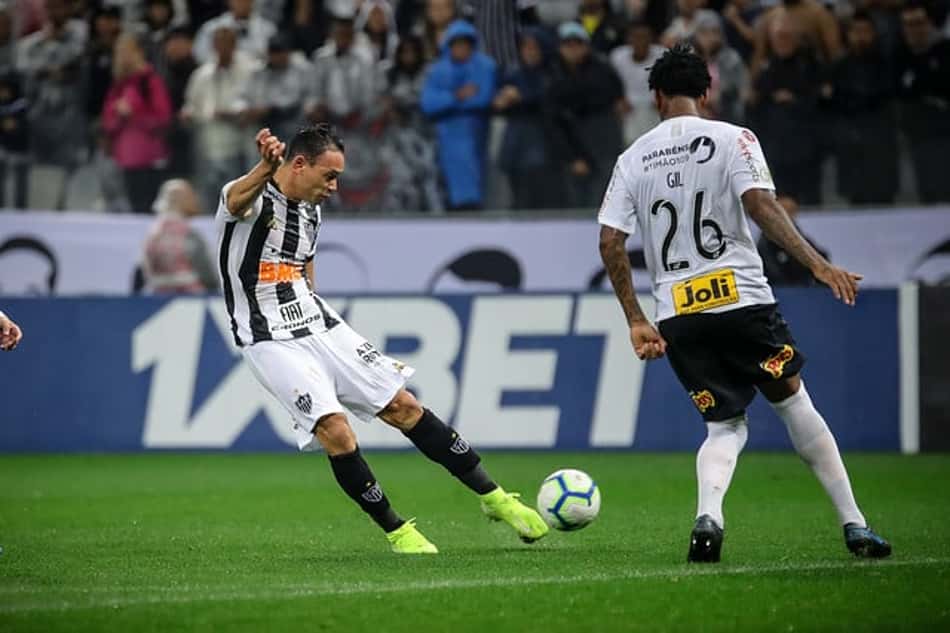 Corinthians x Atlético-MG - Ricardo Oliveira