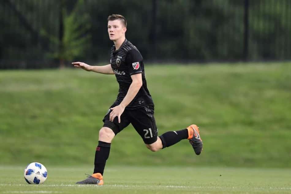Jovem meio-campista deixa a MLS rumo ao futebol europeu
