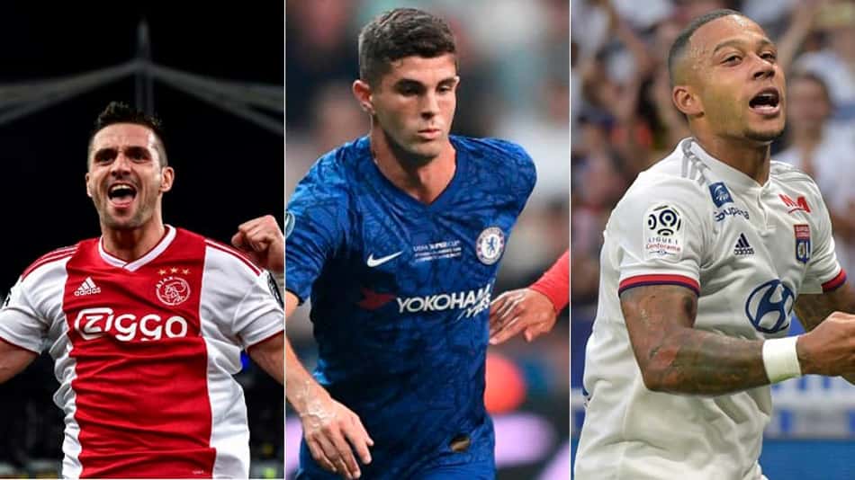 A janela de transferências se encerra na noite desta segunda-feira e movimentou milhões de euros pela Europa. Alguns clubes tiveram lucro, outros prejuízo. Com uma boa base, o Ajax vendeu dois grandes jogadores de seu elenco: Matthijs De Ligt e Frenkie De Jong. O clube holandês foi o que mais lucrou na janela, com R$ 675 milhões. Confira os dez clubes que se livraram com louvor do prejuízo.