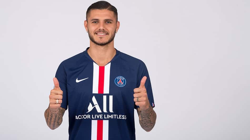 Por não estar entre os titulares contra o Dortmund, Icardi teria tido acesso de raiva dentro do vestiário