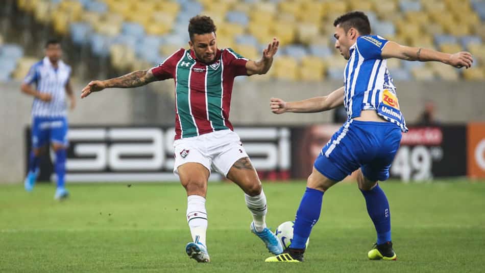 Fluminense x Avaí - Wellington Nem