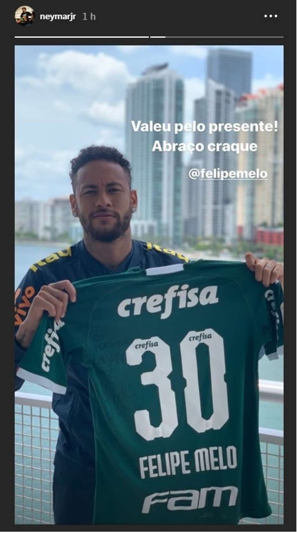 Neymar - Palmeiras