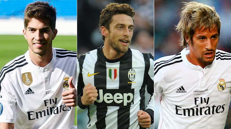 Lucas Silva, Marchisio, Coentrão: os jogadores que estão sem clube