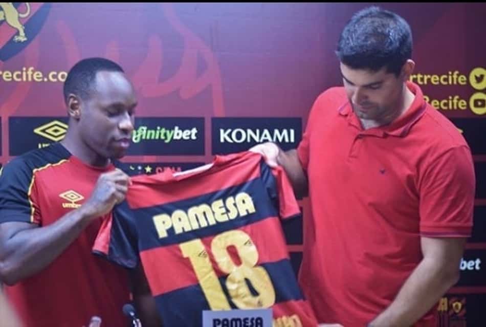 Sport apresenta o volante Marquinho para a reta final da Série B