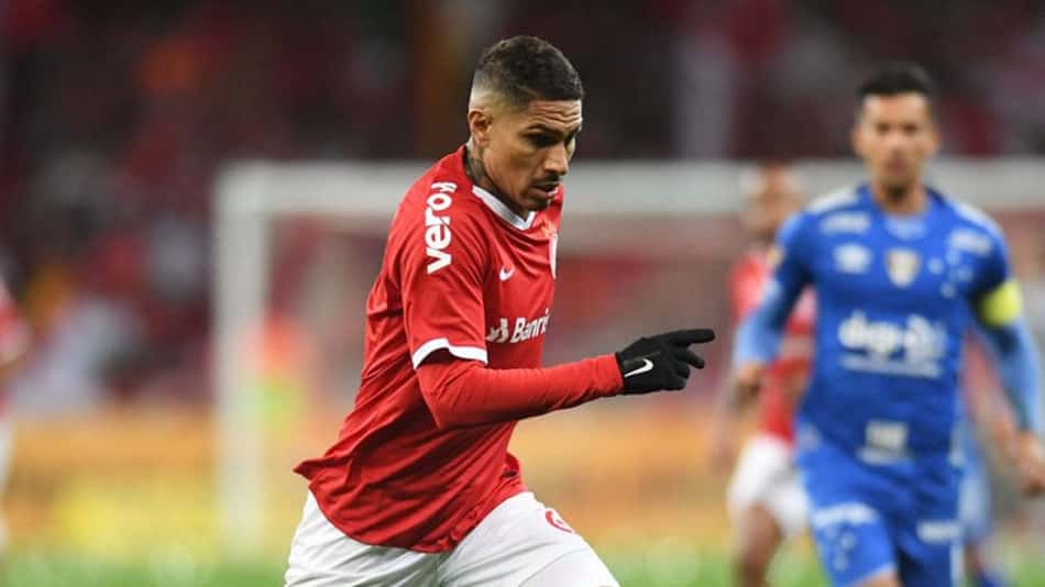 Guerrero se torna um dos dez maiores artilheiros do ano no Brasil
