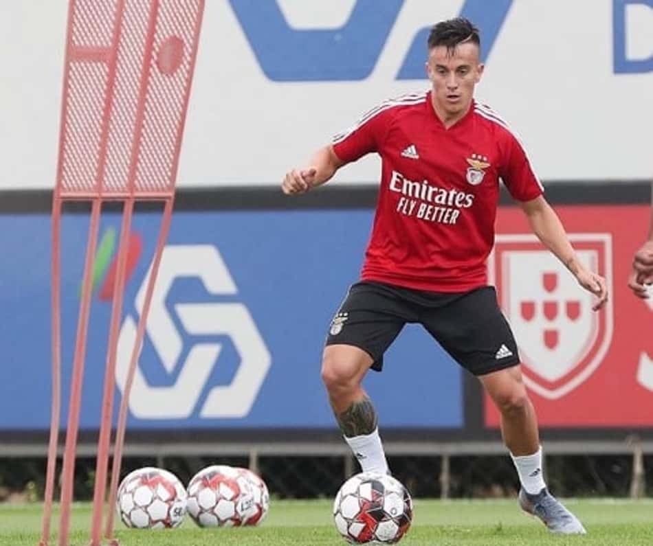 Jogador do Benfica admite que ex-companheiro o convidou para jogar na América