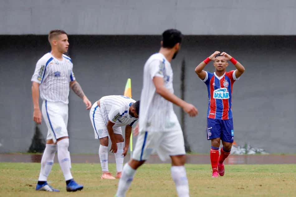 Cristiano celebra boa fase e projeta semifinal do Aspirantes com o Bahia