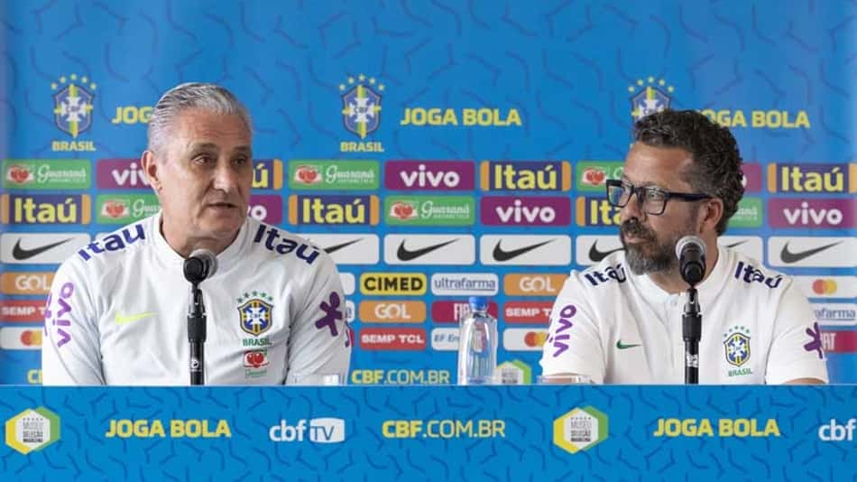 Auxiliar de Tite projeta Seleção mais preparada do que na Copa de 2018: 'Analisamos os erros e acertos'