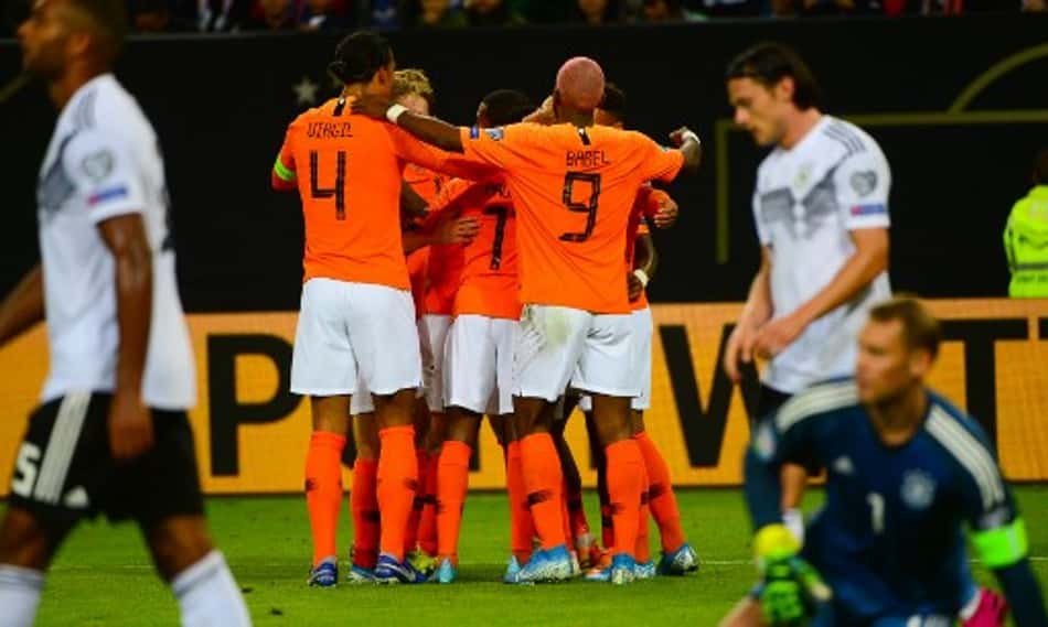 Holanda derrota Alemanha em jogaço, pelas Eliminatórias da Euro