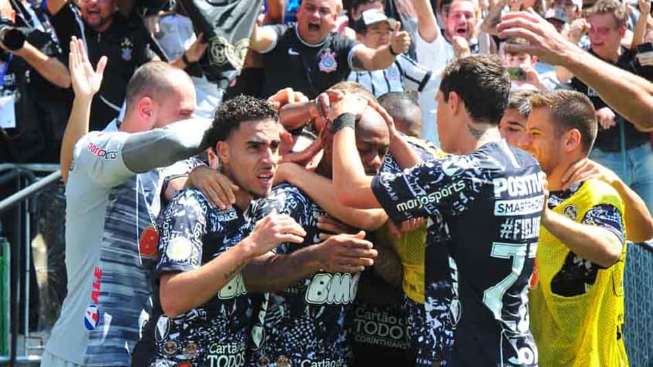 Corinthians x Ceara