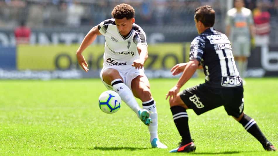 Ceará x Corinthians: prováveis times, desfalques e onde ver o duelo