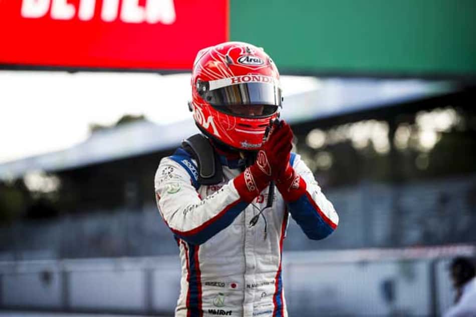 Matsushita preferiu permancer na Fórmula 2 para tentar chegar na F1