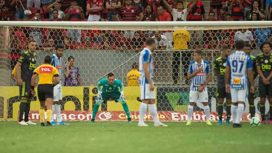 Avaí x Flamengo - Diego Alves