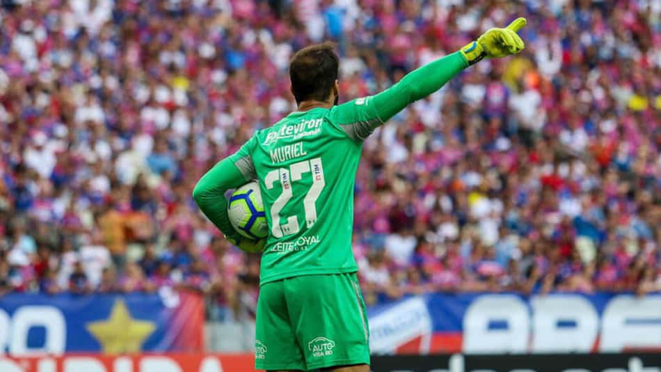 Muriel passa a ter a maior média de defesas difíceis do Brasileirão