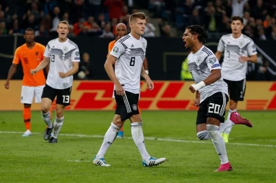 Para se recuperar de derrota, Alemanha enfrenta Irlanda do Norte