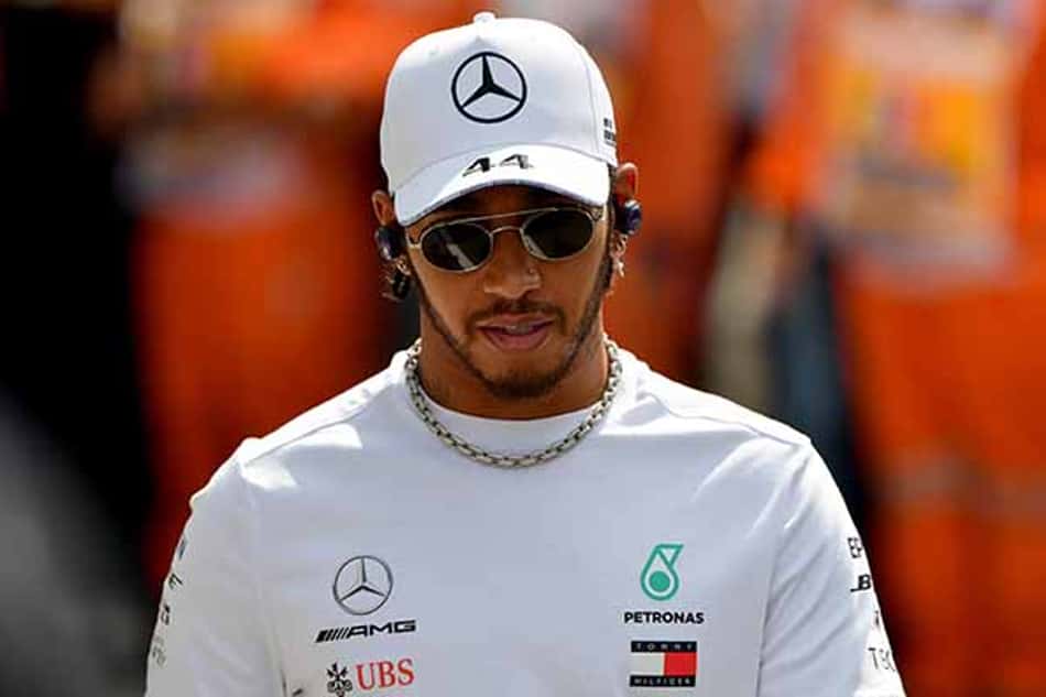 Hamilton sobre o pai: "Família é a coisa mais importante do mundo"