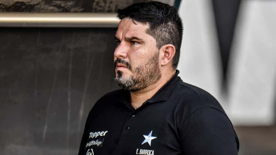 Barroca fala em 'ambição para brigar por coisa grande' no Brasileiro