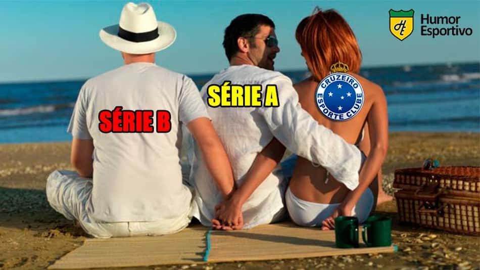 Cruzeiro não escapa dos memes após goleada do Grêmio