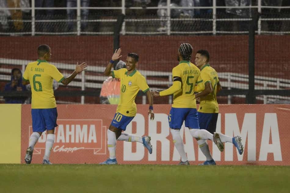 Brasil x Chile: escalações, onde ver e ingressos para jogo dos times sub-23