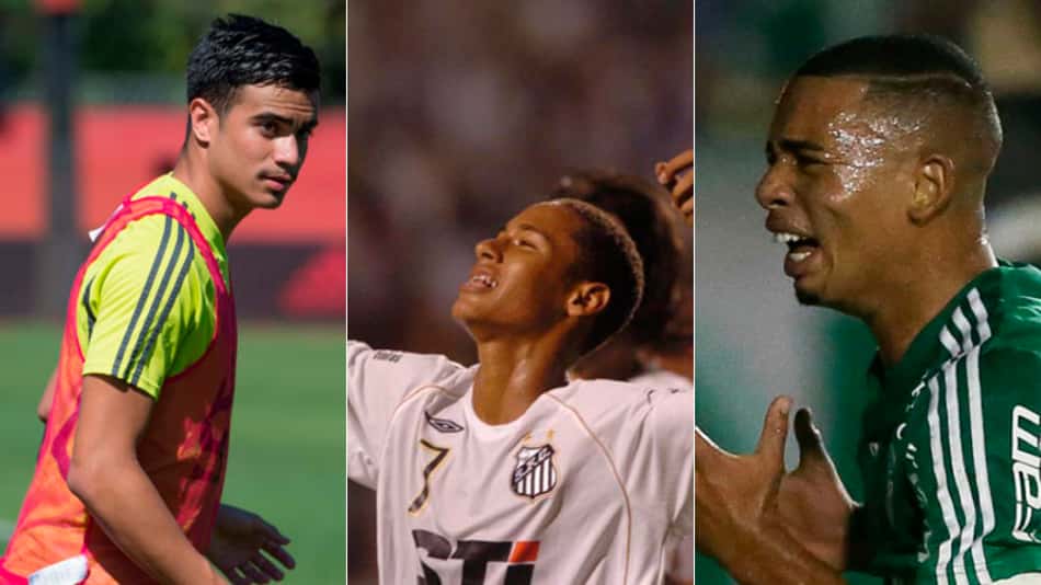 Reinier, Neymar e Gabriel Jesus: leia mais sobre os primeiros gols de mais promessas a seguir&nbsp;
