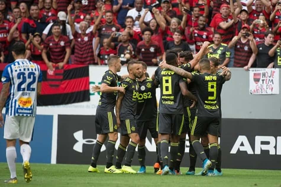 'É como se fosse jogar no Maracanã': Flamengo tem ótimo retrospecto em Brasília; veja números