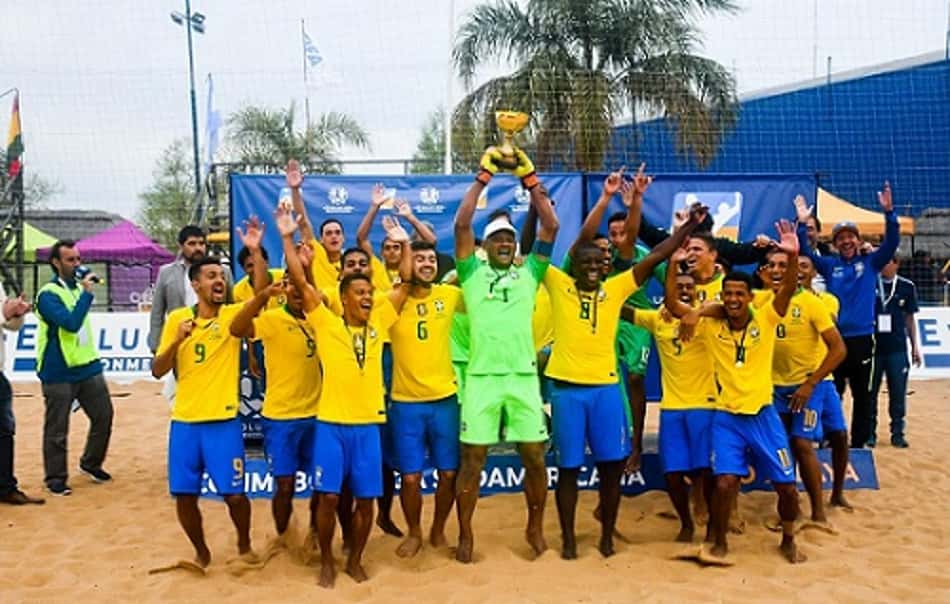 Brasil - Beach soccer