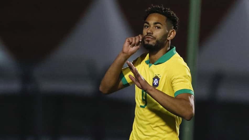 Matheus Cunha mostra 'cartão de visitas', sonha com Seleção principal e revela vontade de jogar no Brasil