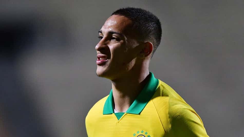 Brasil x Chile (Sub-23) - Antony