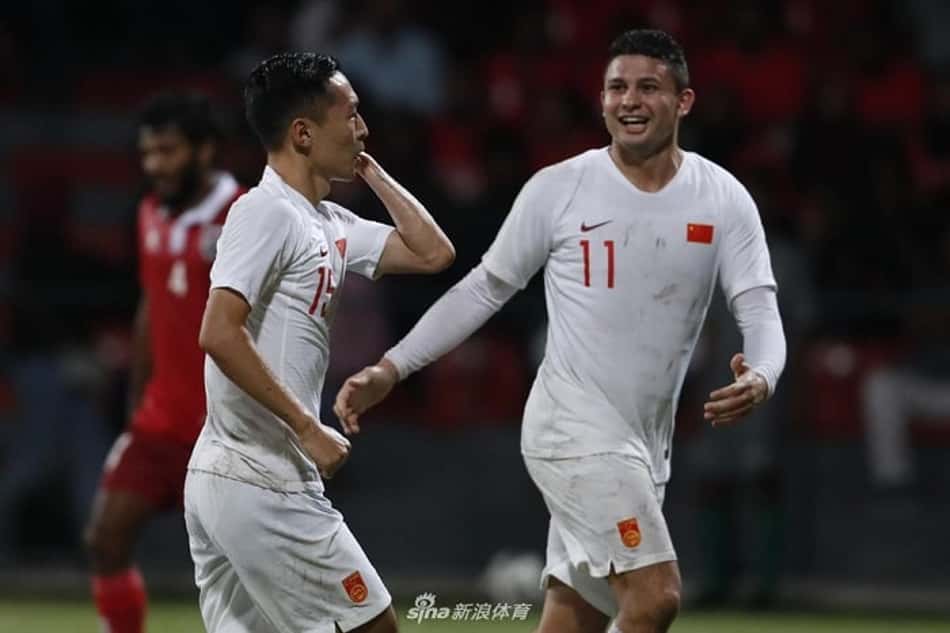 Naturalizados na China, Elkeson e Alan dão show na surra da seleção sobre Guam pelas Eliminatórias